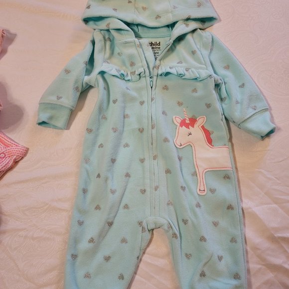 Carter's Child of Mine One piece Suit - Picture 2 of 9